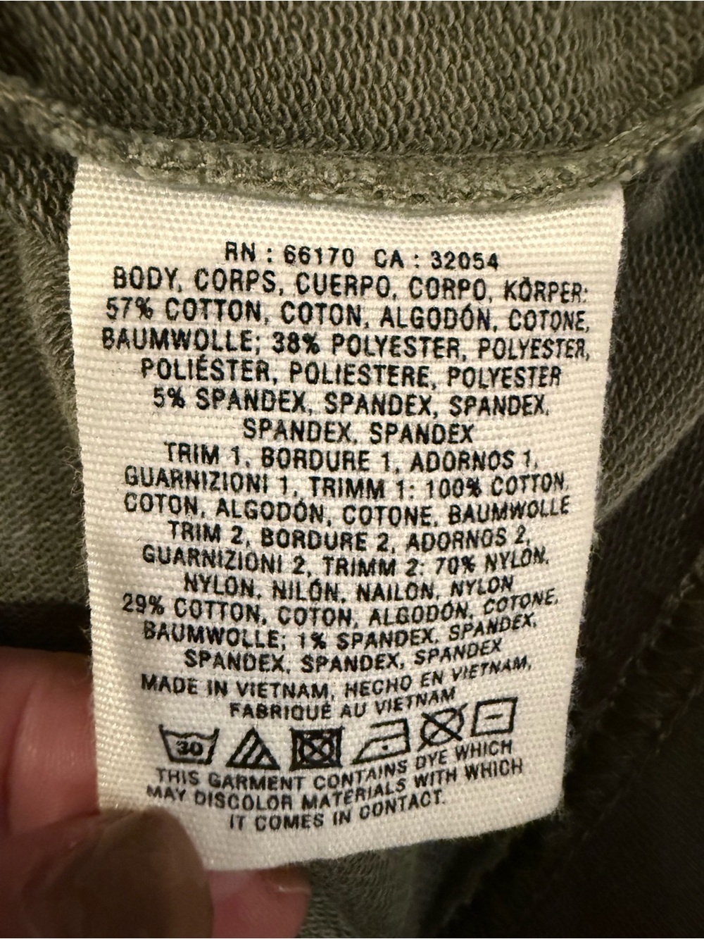 Saturday Sunday Anthropologie Olive Green Utility Jacket Cargo Drawstring Medium - Picture 14 of 15